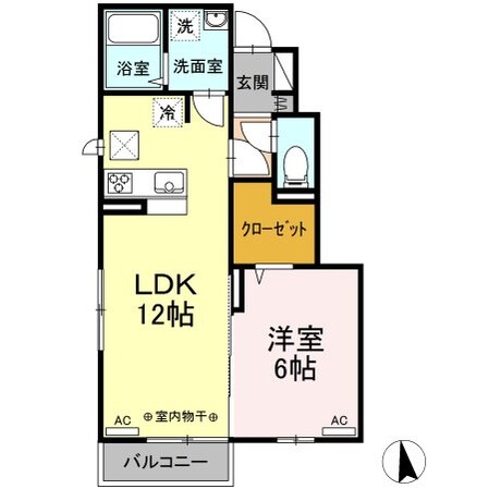 アネックスA芝久保の物件間取画像